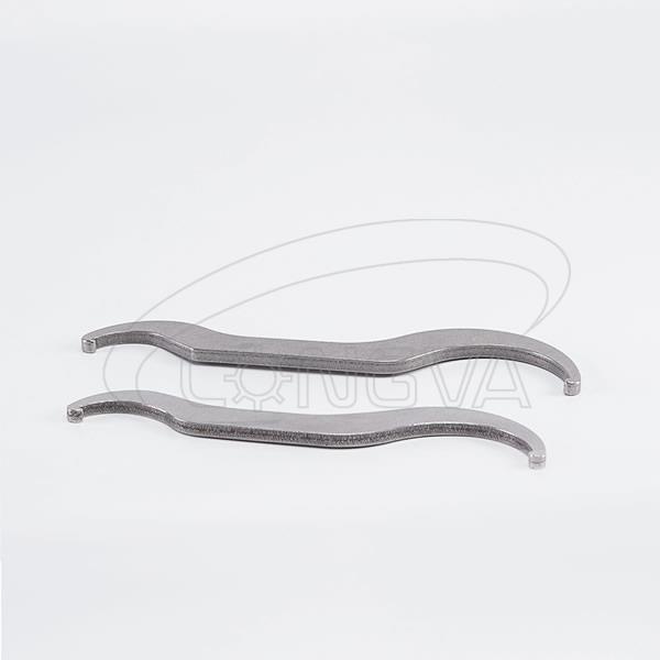 Stainless Steel Double-Ended Wrench