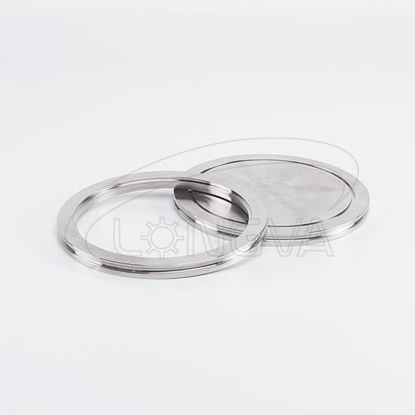 Stainless Steel 304 KF-ISO Vacuum Blank Flange
