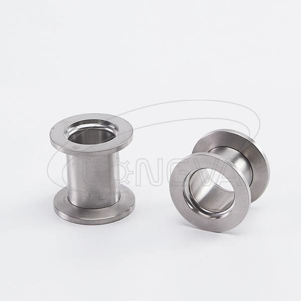 Vacuum Straight Tube Connector