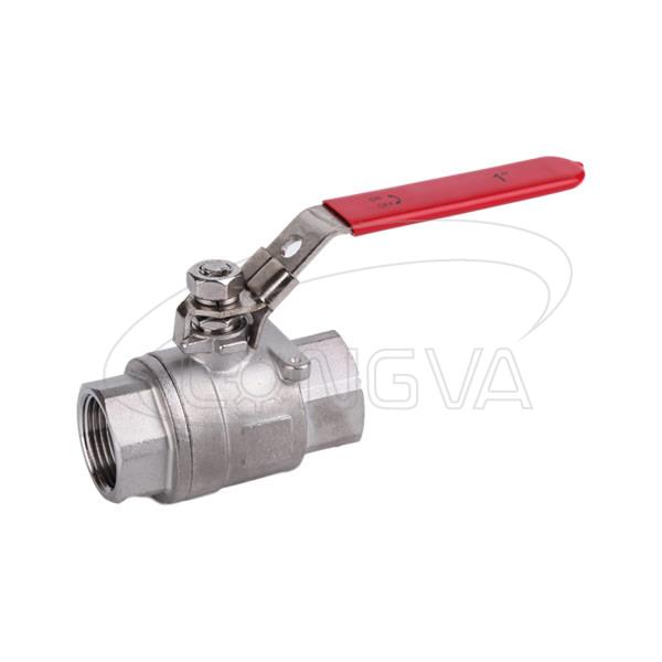 High quality stainless steel 2 piece ball valve