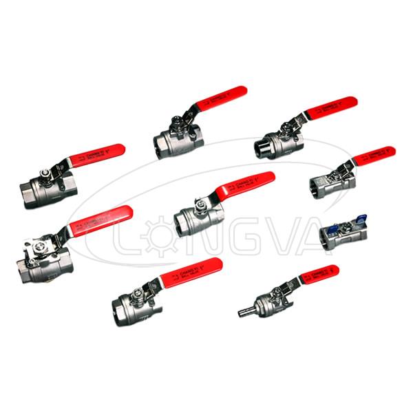 2 piece ball valves