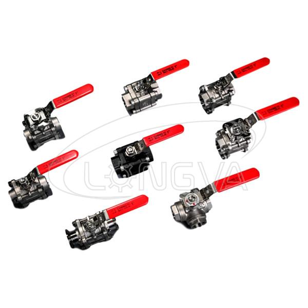 3piece ball valves