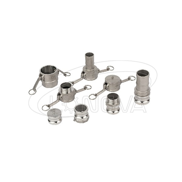 Sanitary Stainless Steel Quick coupling