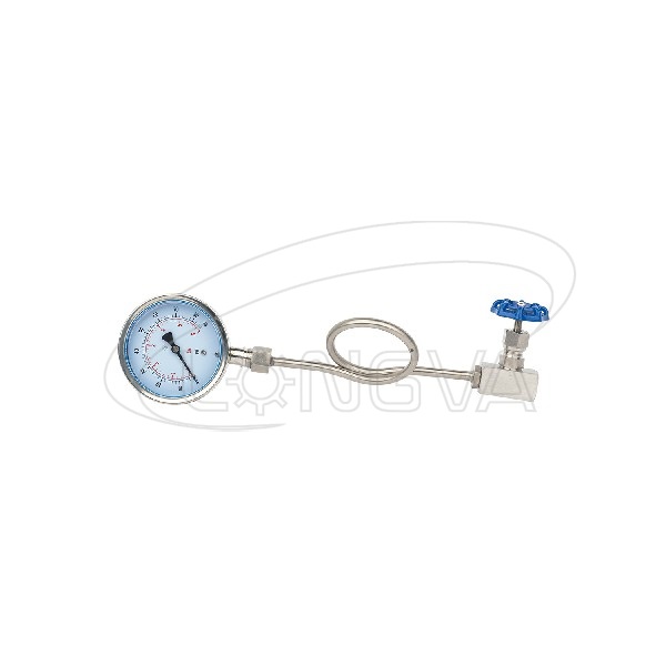 Gauge elbow
