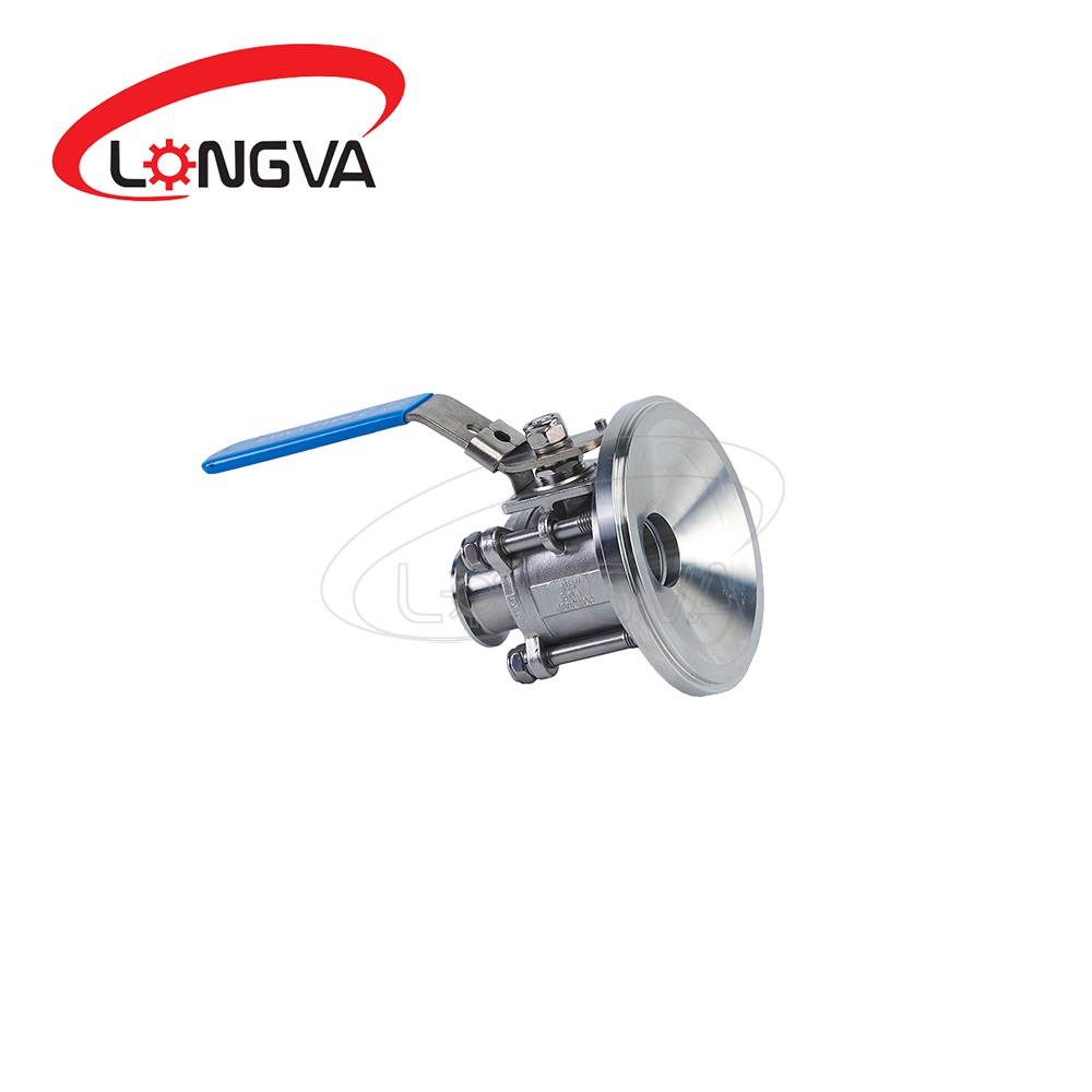 Sanitary Manual Tank Bottom Valve