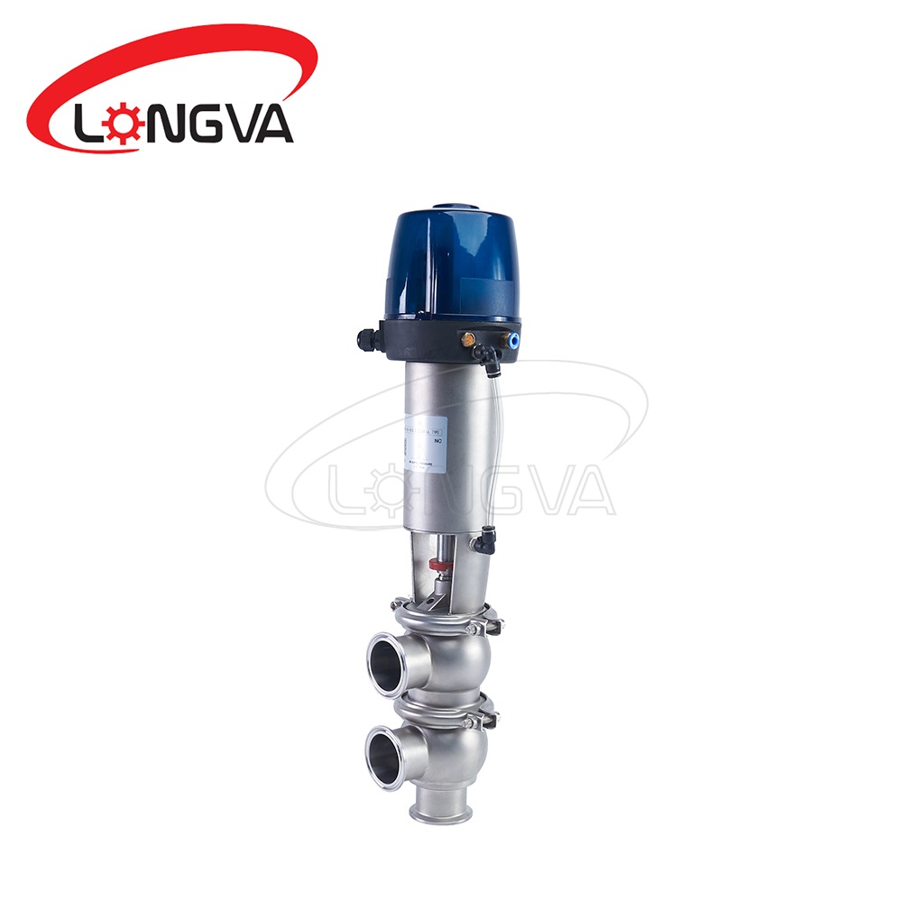 Pneumatic intelligent directional valve