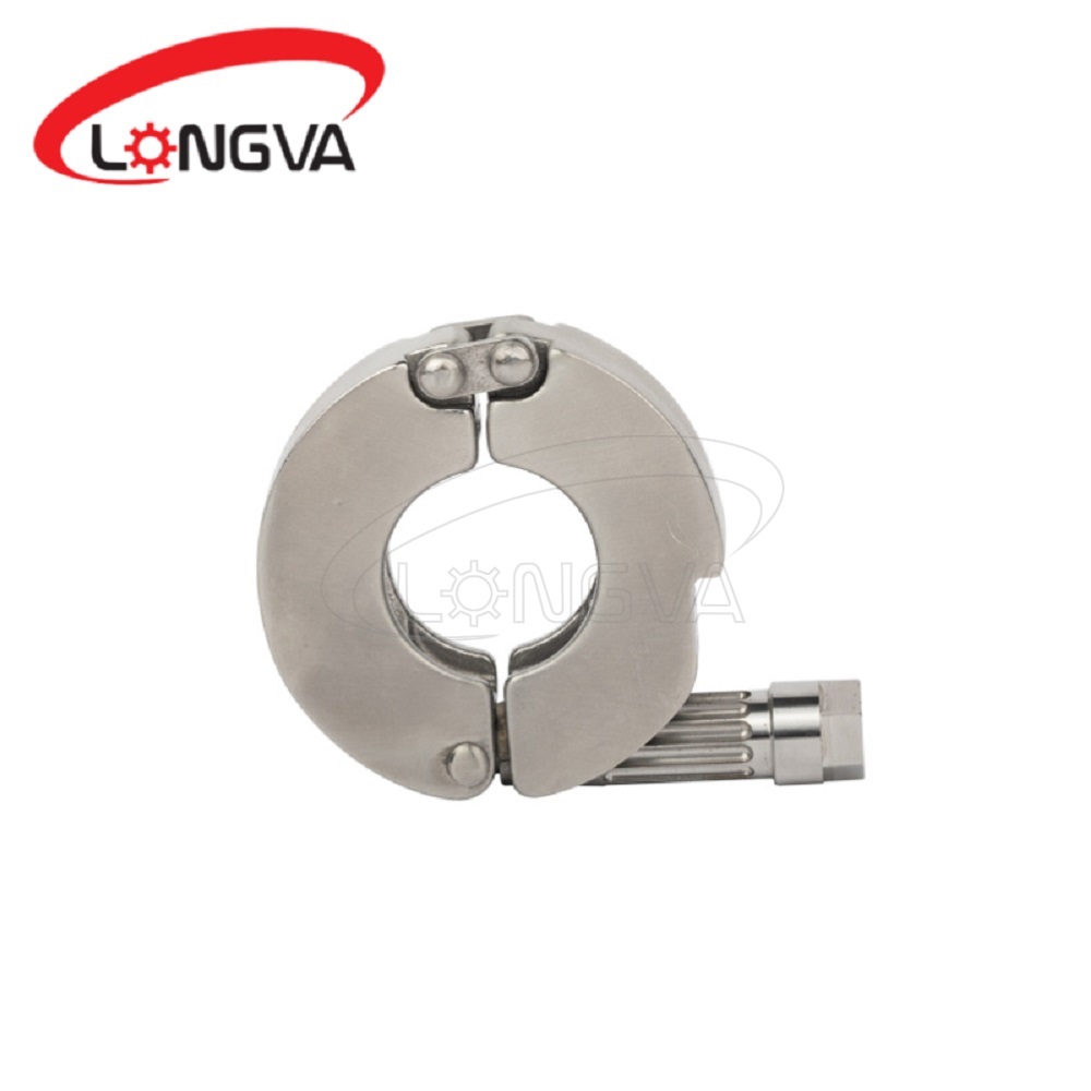 High vacuum clamp