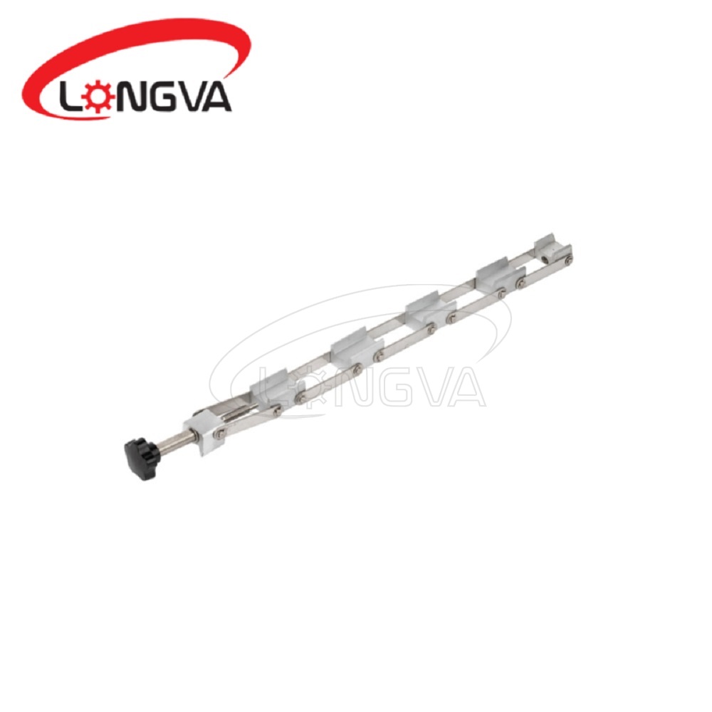 Vacuum chain clamp