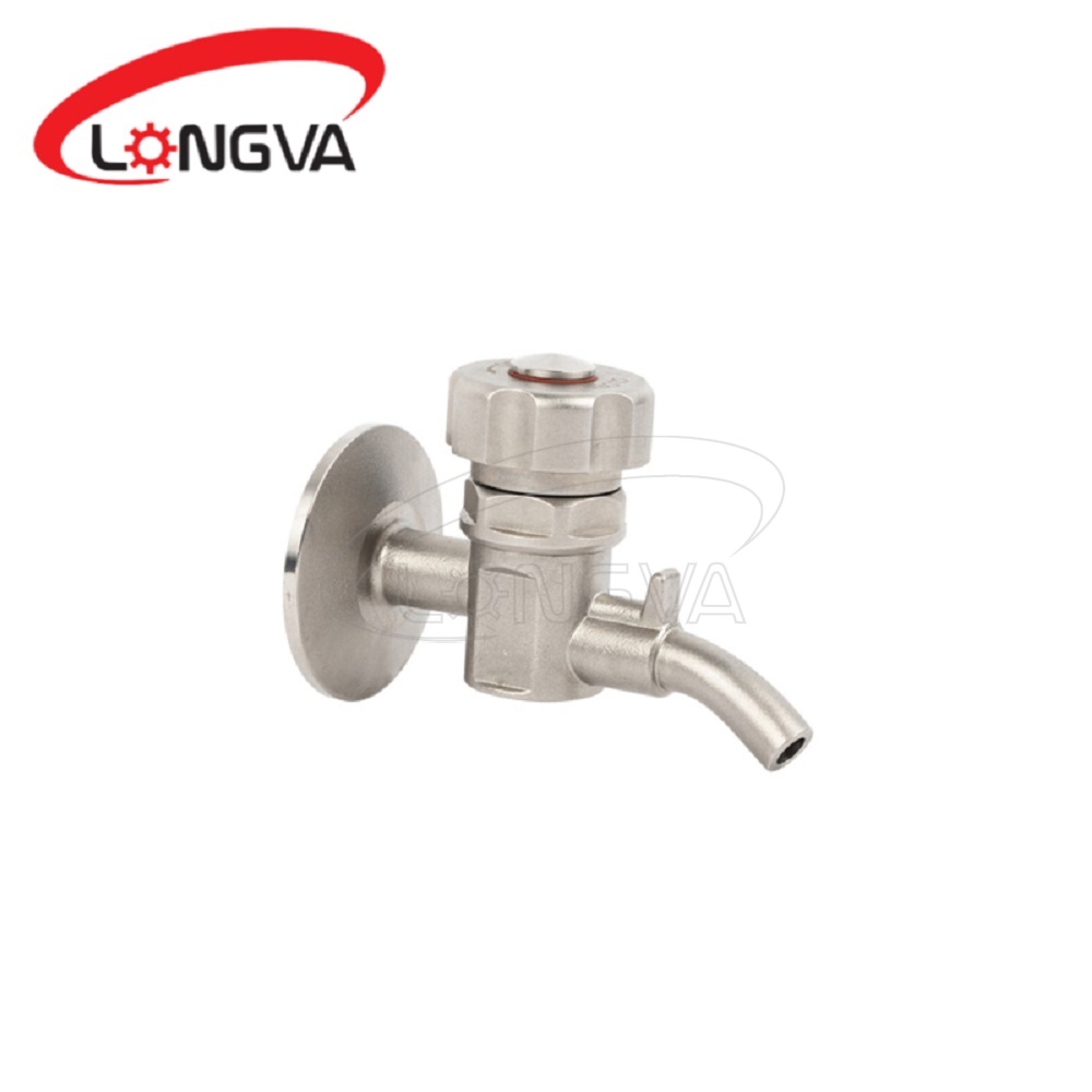 Beer sampling valve