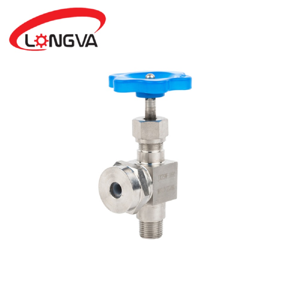 Level gauge valve