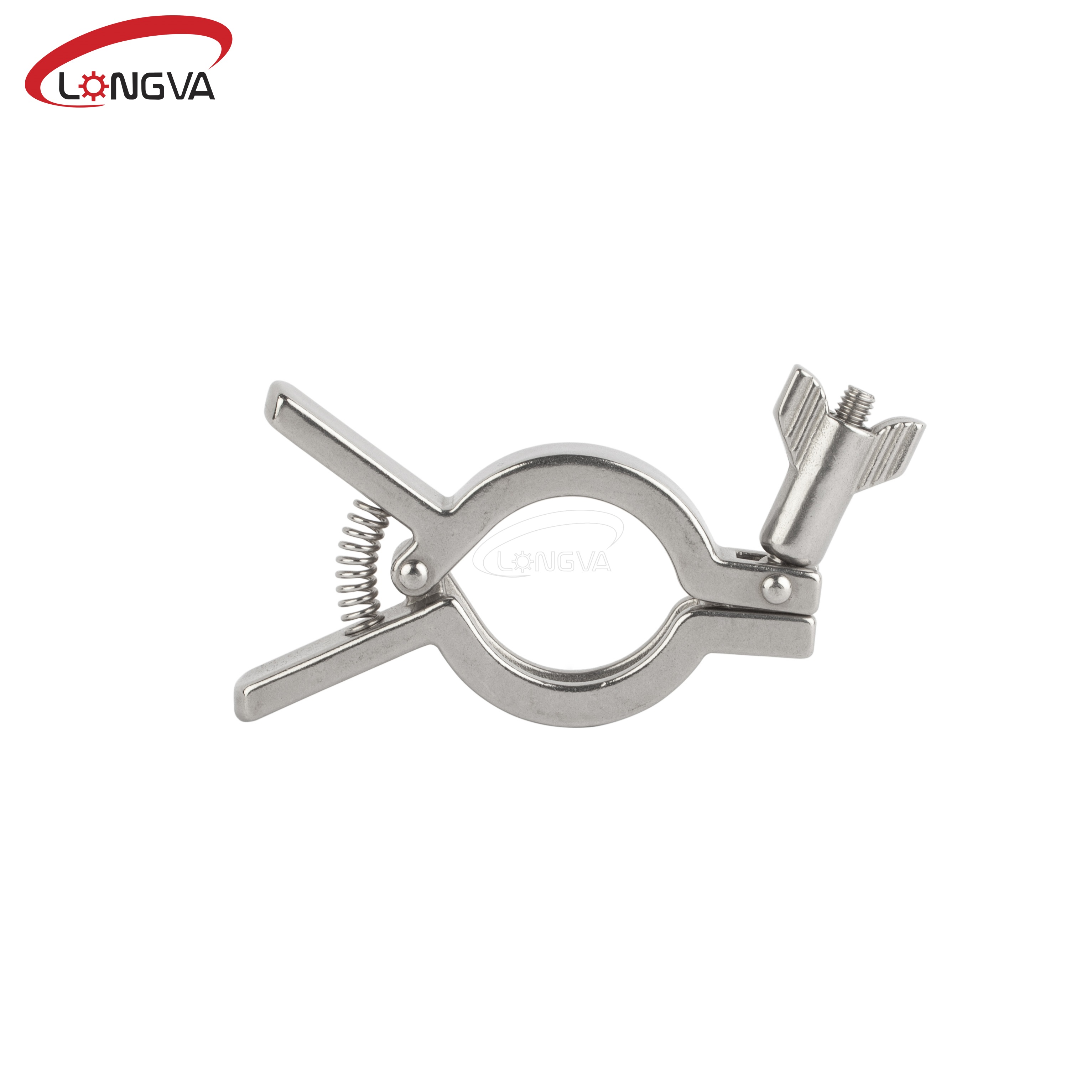 A spring clamp